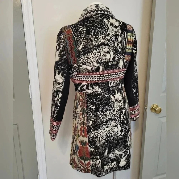 Anthropologie Dor Dor Couture Bohemian Patchwork Artistic Gypsy Style Jacket(S) - Picture 3 of 10